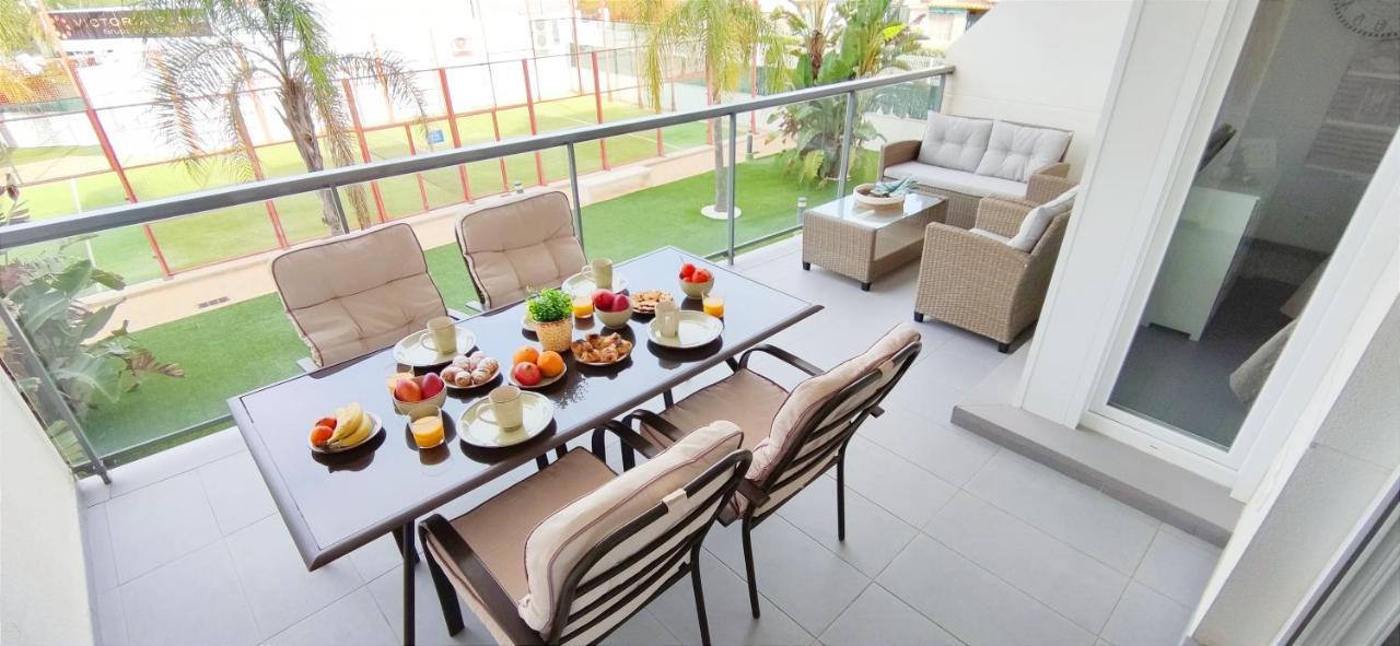 Apartamento Victoria Playa By Denia Costa Экстерьер фото